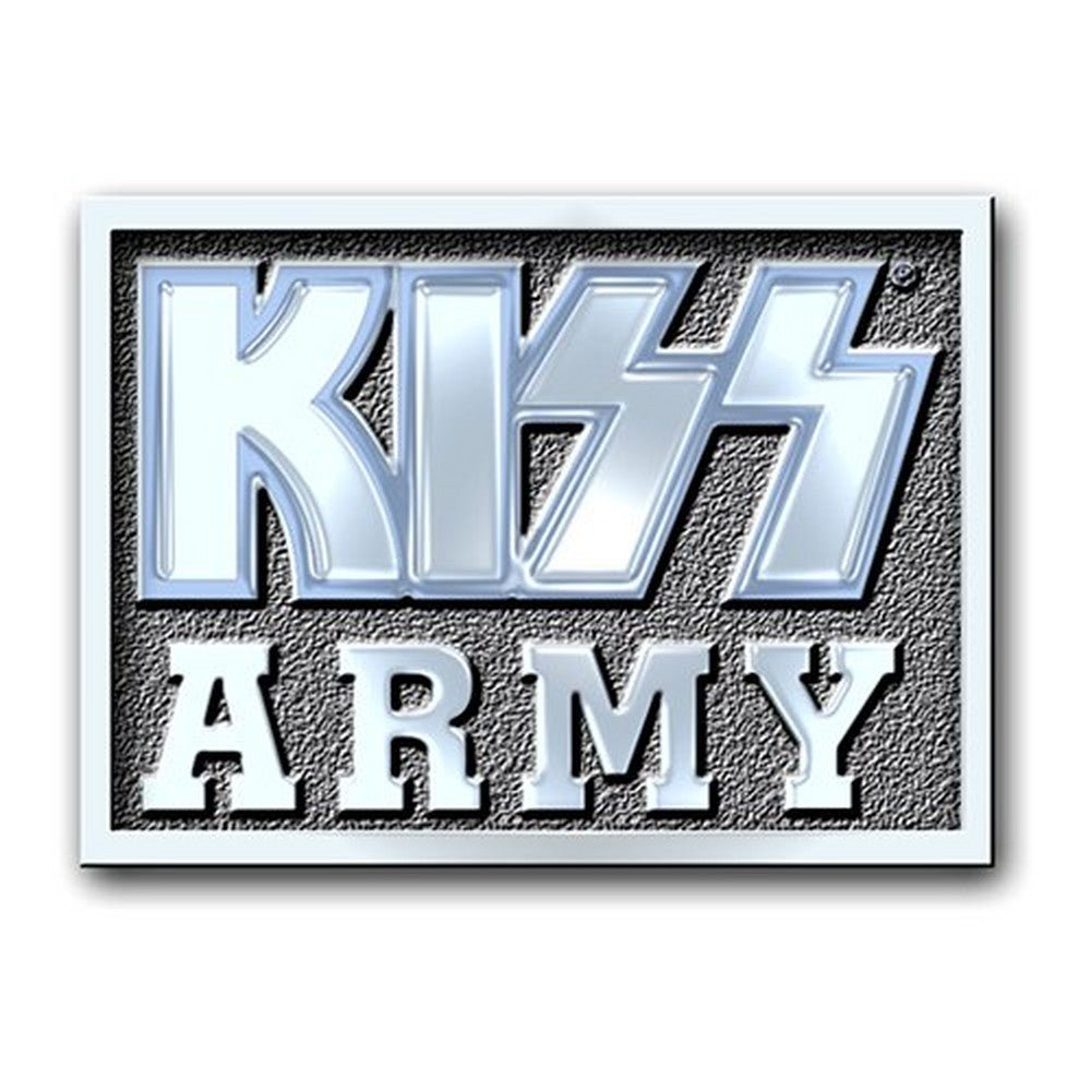 KISS キッス (エース・フレーリー 追悼 ) - Army Block / バッジ - PGS